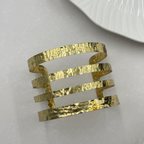 Fourfold Brass Bracelet Adjustable (Anti Tarnish)