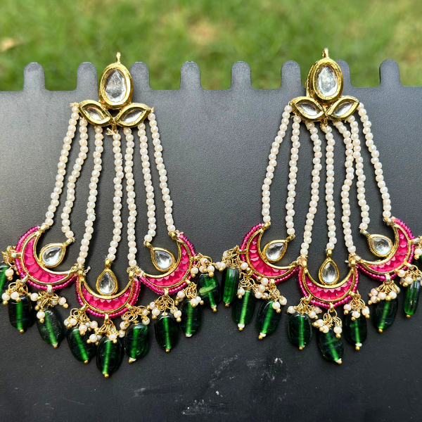 Radiant Chandbali Earrings