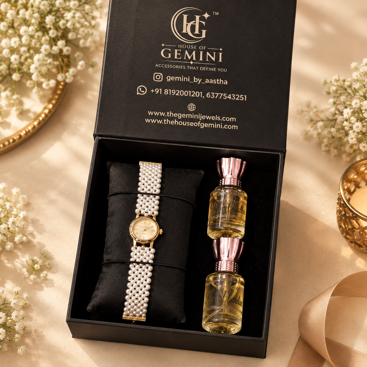Watch and Fragrance Hamper