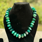 Semi Precious Green Stones Mala