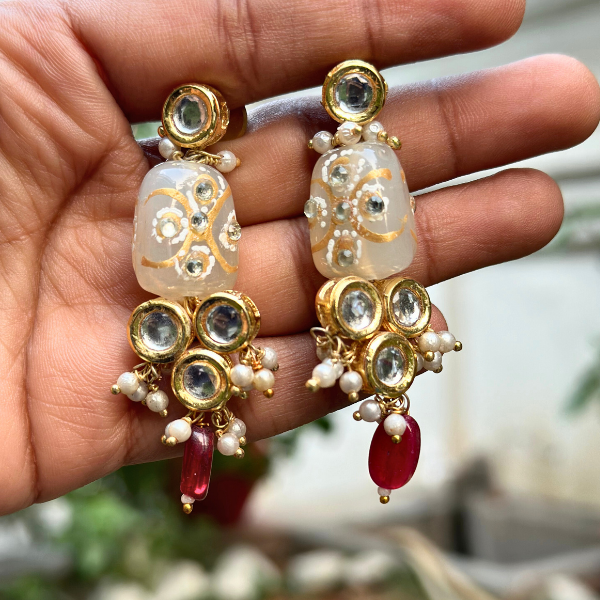 Regal Elegance Earrings