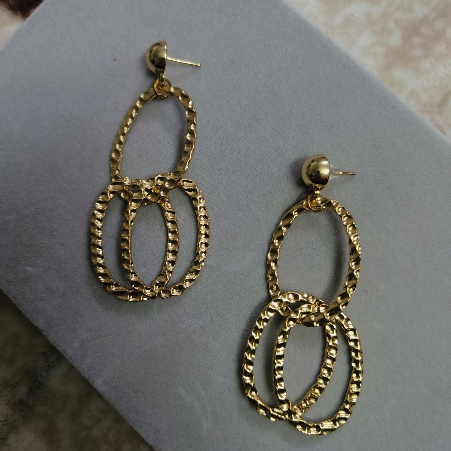 Ring In Ring Earrings