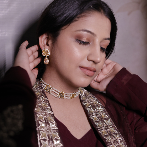 Indrani Choker Set