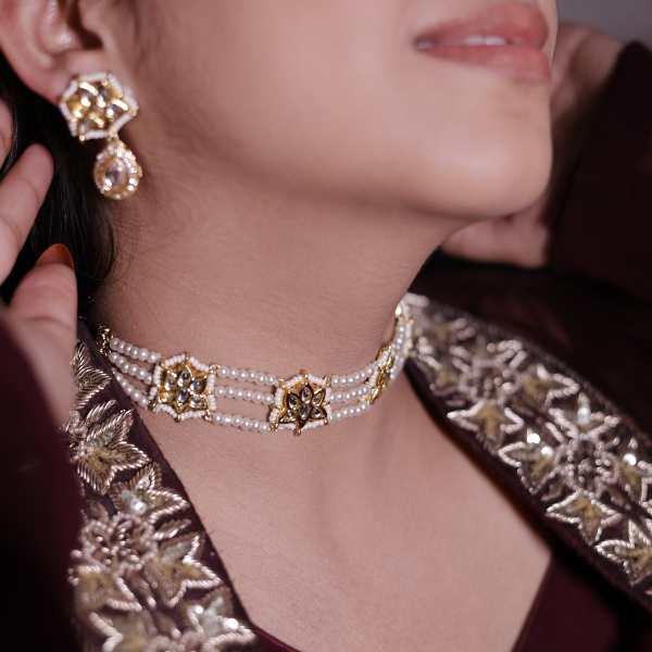 Indrani Choker Set
