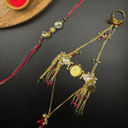 Chaand Haathphool Watch and Rakhi Combo