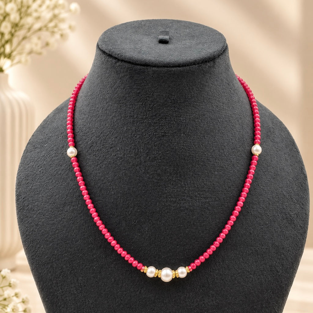 Semi-precious stones Necklace