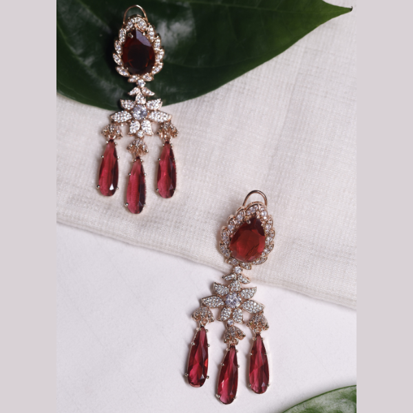 Fleur danglers