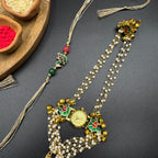 Ghungroo Haathphool Watch and Rakhi Combo