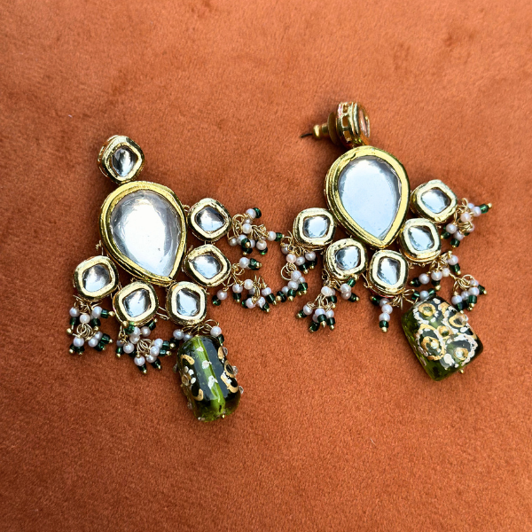 Luxurious Stone Earrings