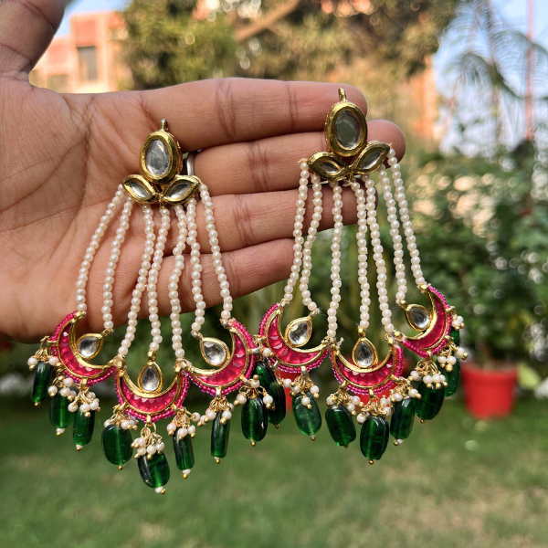 Radiant Chandbali Earrings