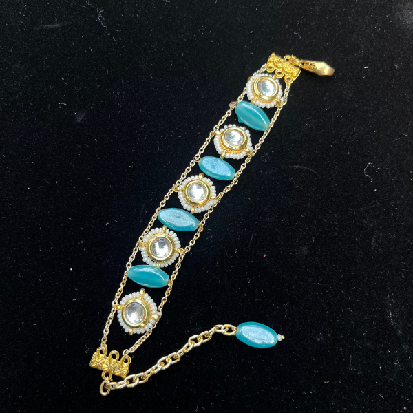 Studded Kundan Bracelet