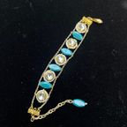 Studded Kundan Bracelet