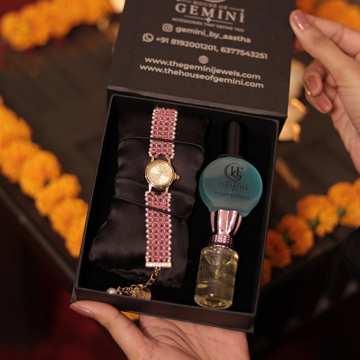 Watch and Fragrance Hamper