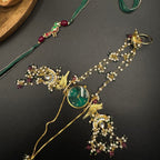 Chidiya Haathphool Watch and Rakhi Combo