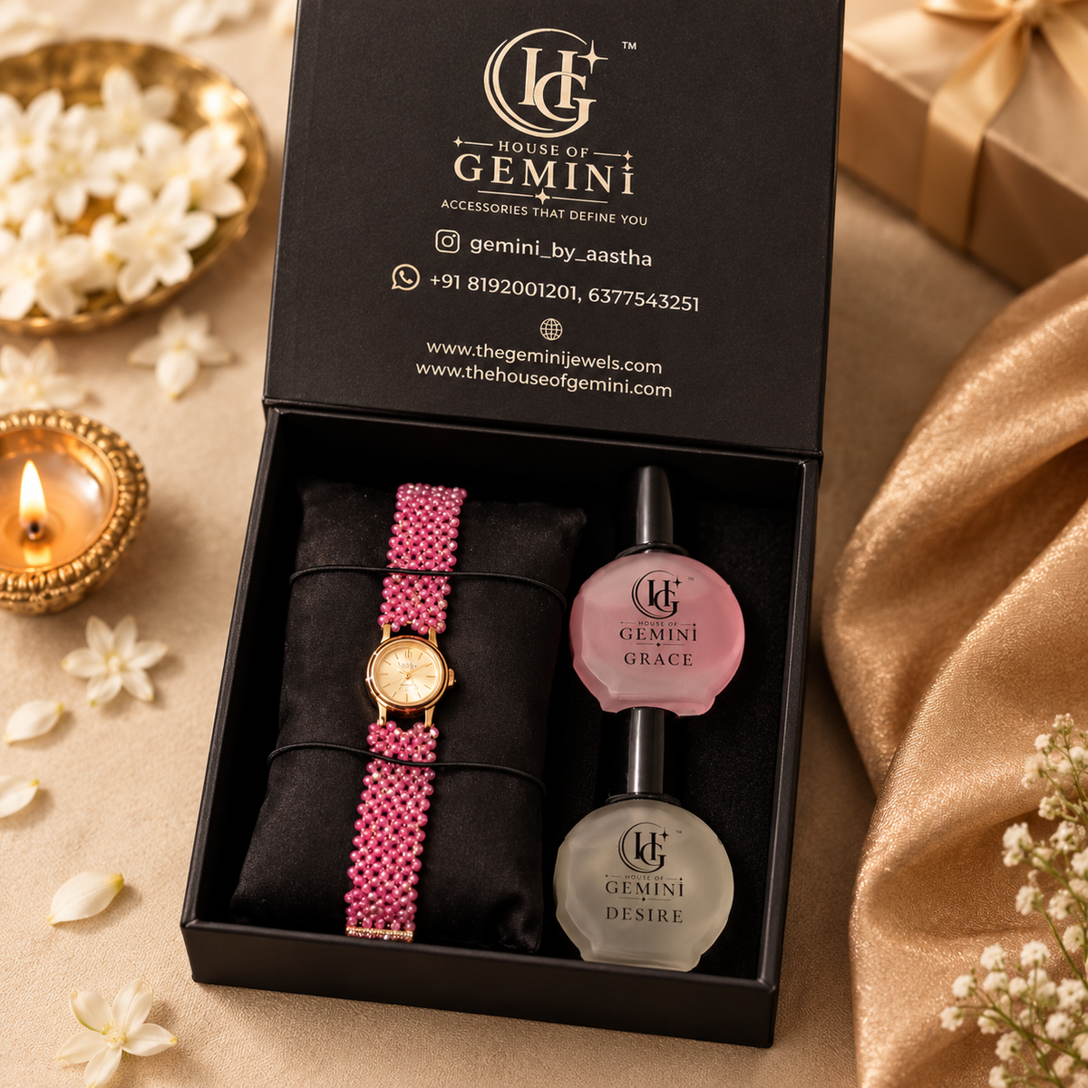Watch and Fragrance Hamper