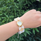Pearls Beaded Watch