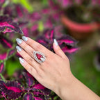 Miraya Ring - Red