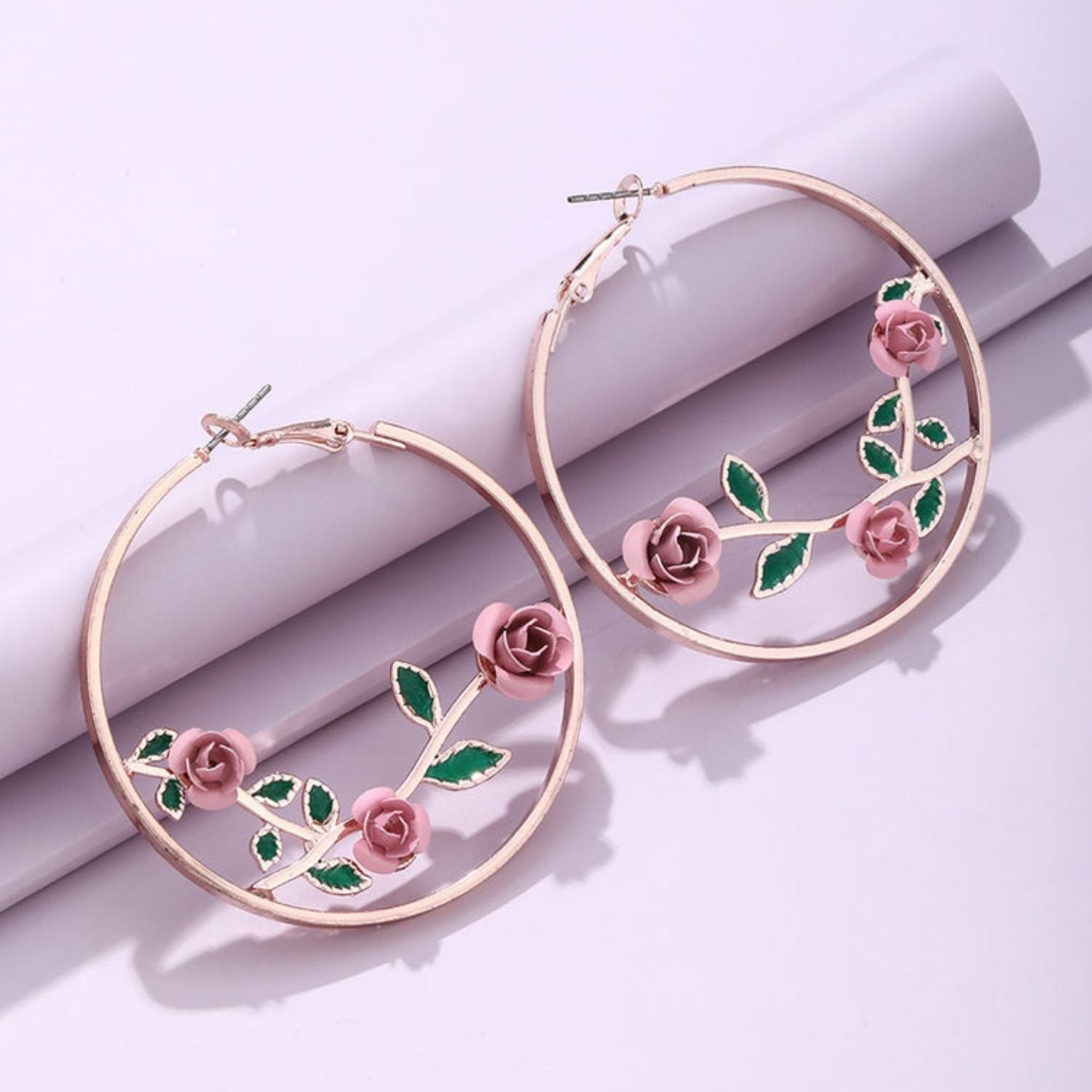 Rose Hoops