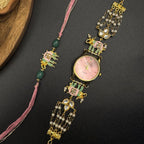 Ibha Watch and Rakhi Combo