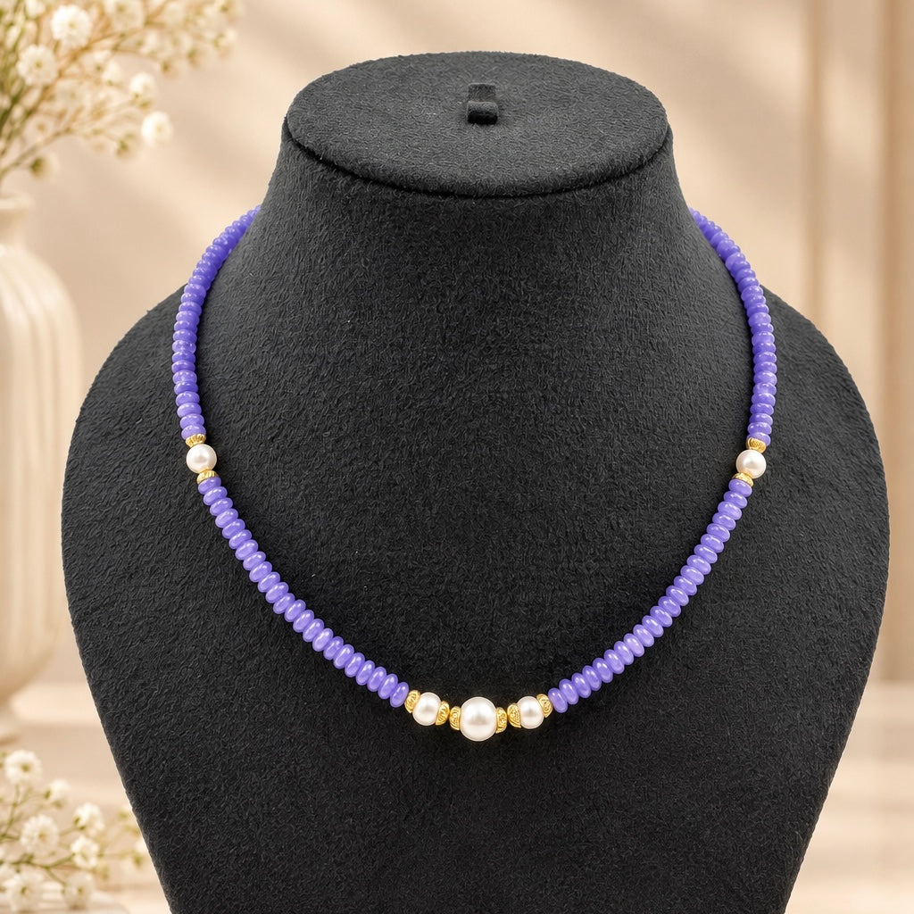 Semi-precious stones Necklace