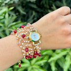 Two-way Wrap Around Watch - Red