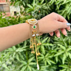 Chaand Kundan Kashmiri Watch