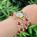 Two-way Wrap Around Watch - Red
