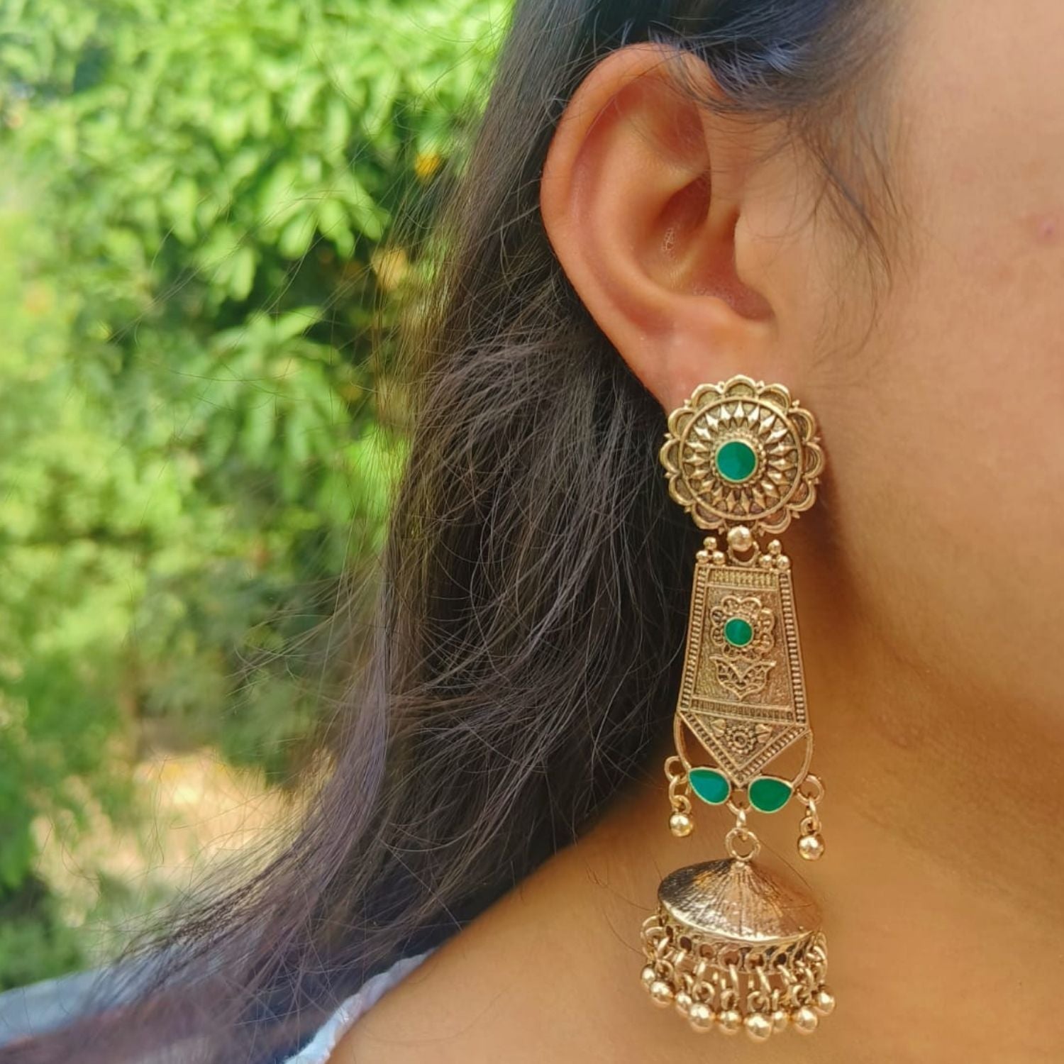 Maharani Jhumka