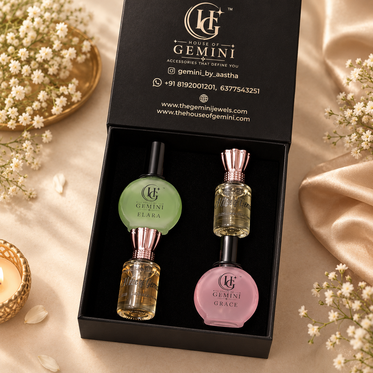 Set of 4 Fragrance Hamper