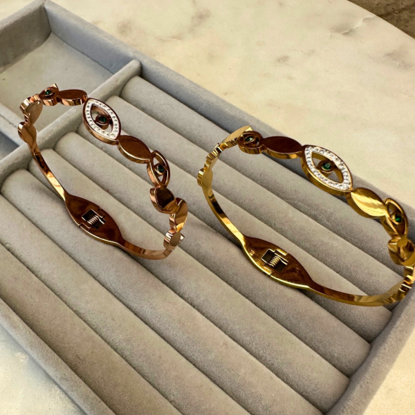 Evil Eye Kada Bracelet