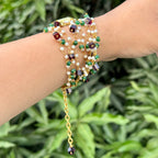 Two-way Wrap Around Watch - Purple