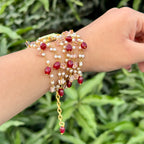 Two-way Wrap Around Watch - Red