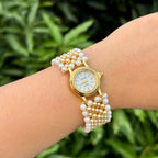 Pearls Beaded Watch
