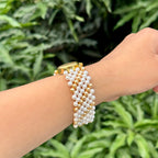 Pearls Beaded Watch