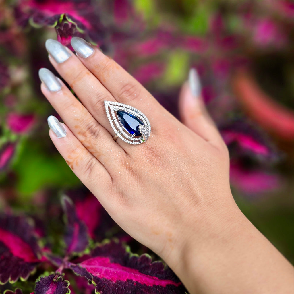 Miraya Ring - Blue