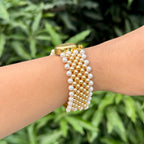 Pearls Beaded Watch