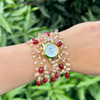 Two-way Wrap Around Watch - Red