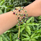 Two-way Wrap Around Watch - Purple