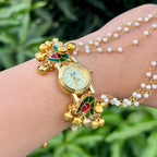 Ghungroo Haathphool Watch