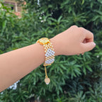 Pearls Beaded Watch