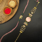 Ibha Watch and Rakhi Combo