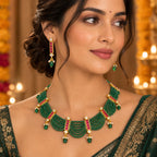 Jadau Kundan Rani Necklace