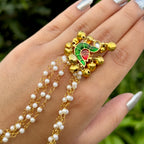 Ghungroo Haathphool Watch