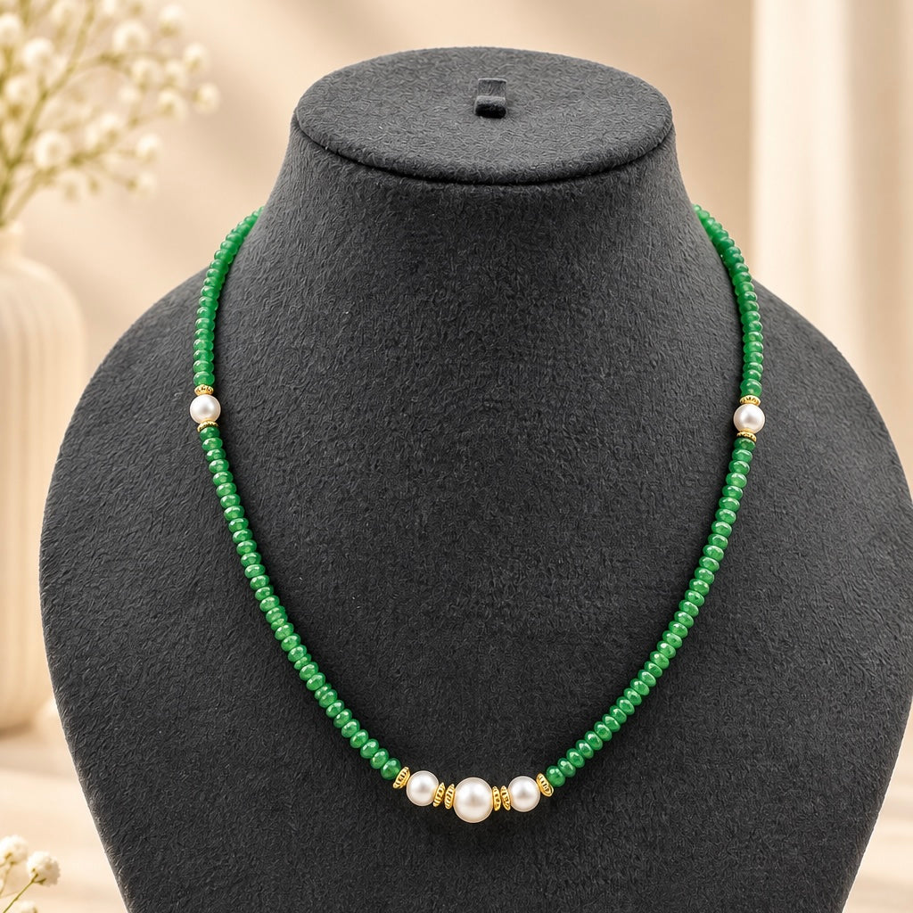 Semi-precious stones Necklace