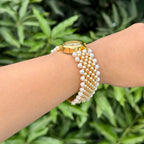 Pearls Beaded Watch