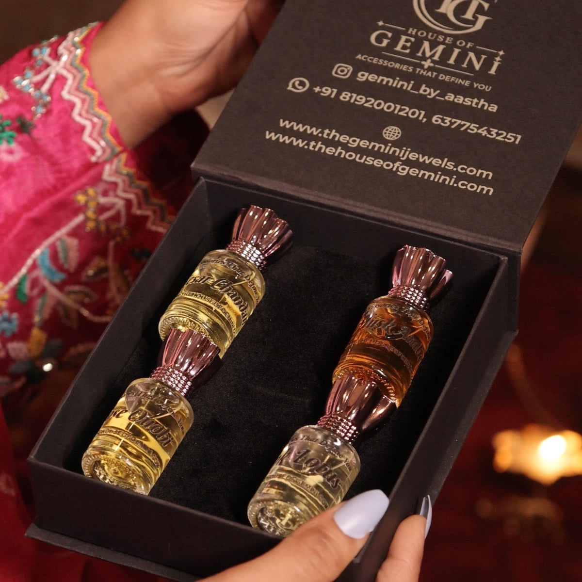 Set of 4 Fragrance Hamper