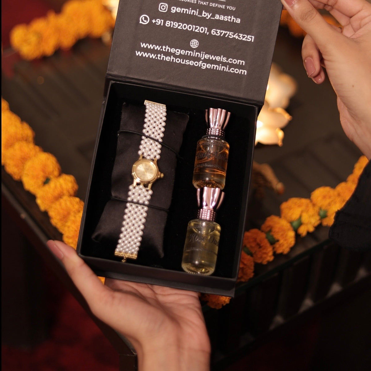 Watch and Fragrance Hamper