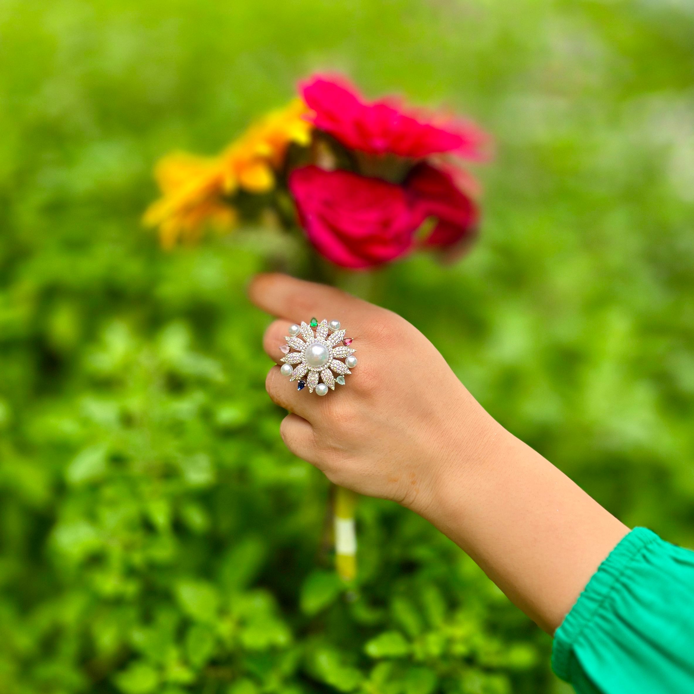 Aurah Ring - Multicolor