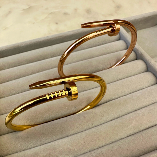 Nail Cuff Bracelet