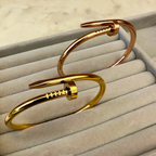 Nail Cuff Bracelet